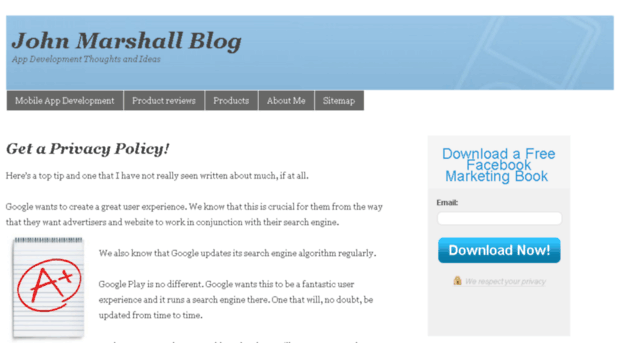 john-marshall-blog.com