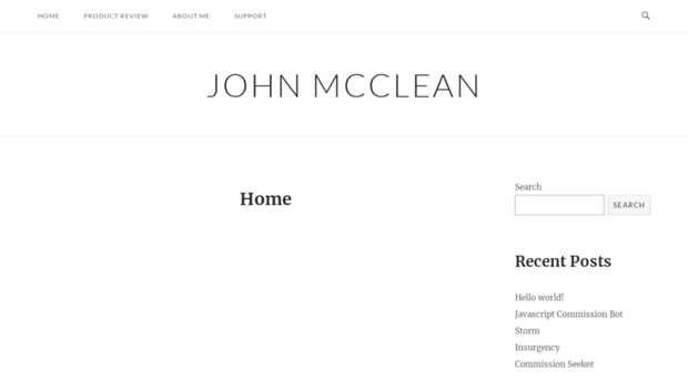 john-mcclean.com