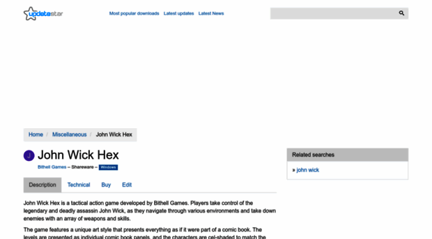 john-wick-hex.updatestar.com