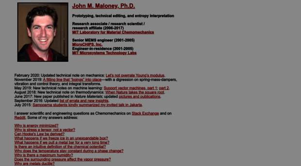 john.maloney.org