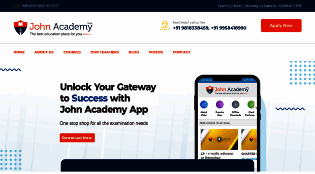 johnacademy.com