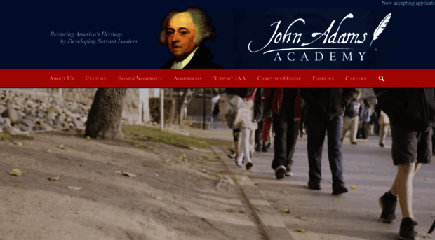 johnadamsacademy.com