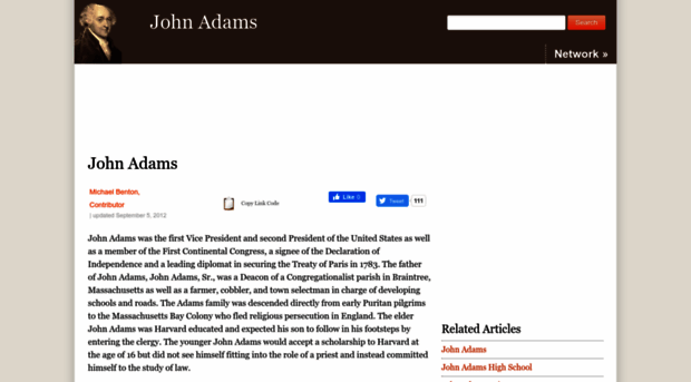 johnadamsinfo.com