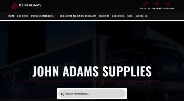 johnadamssupplies.co.uk