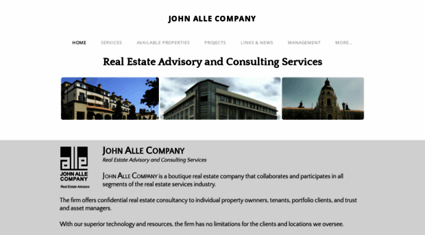 johnallecompany.com