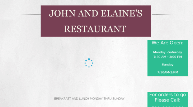 johnandelainesrestaurant.com