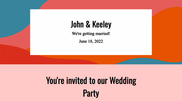 johnandkeeley.gettingmarried.co.uk