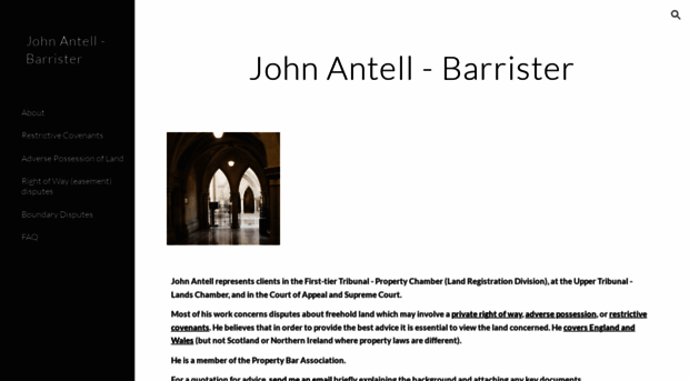 johnantell.co.uk