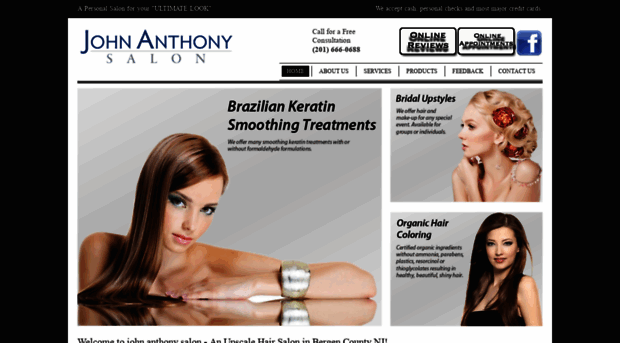 johnanthonyhairsalon.com