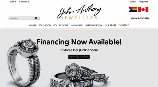 johnanthonyjewellers.com