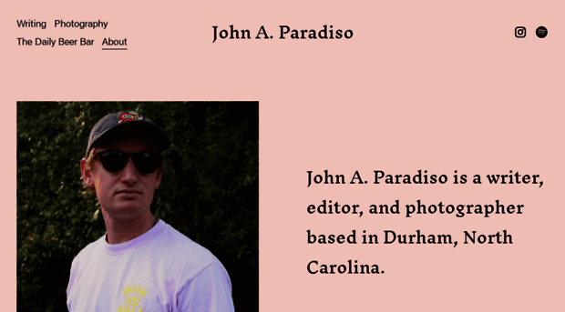 johnaparadiso.com