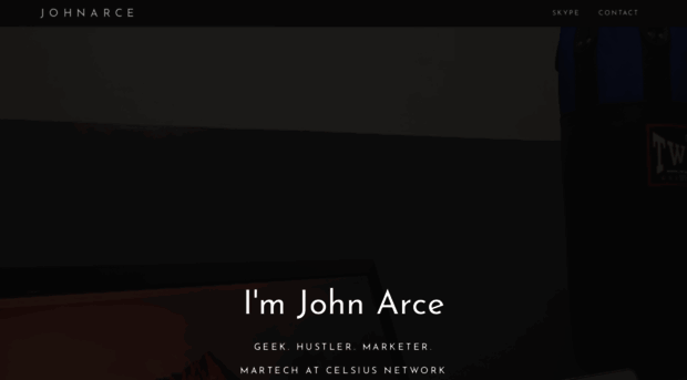 johnarce.com