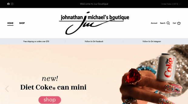 johnathanmichaelsboutique.net