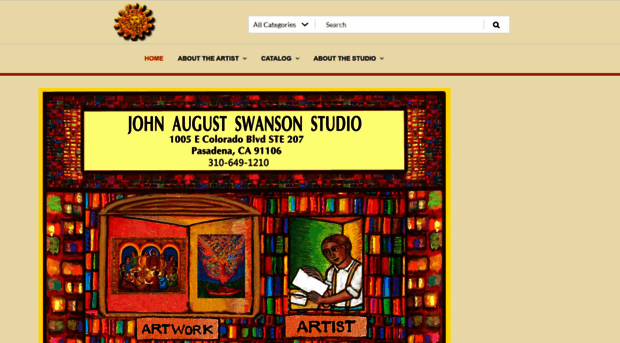 johnaugustswanson.com