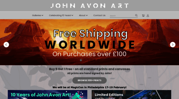 johnavonart.com