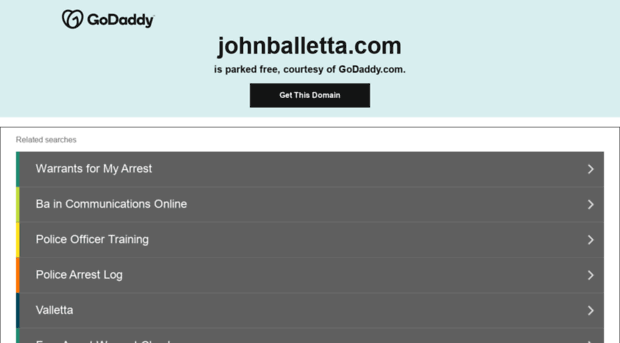 johnballetta.com