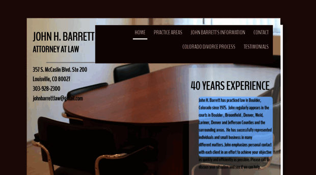 johnbarrettlawyer.com