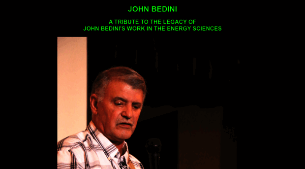 johnbedini.net