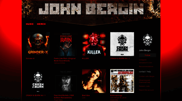 johnbergin.bandcamp.com