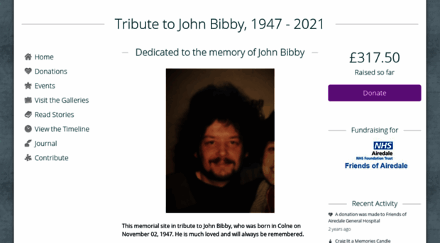 johnbibby.muchloved.com