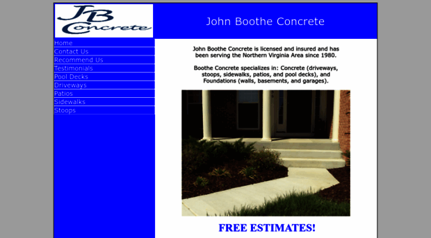 johnbootheconcrete.com