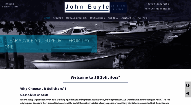 johnboylesolicitors.com