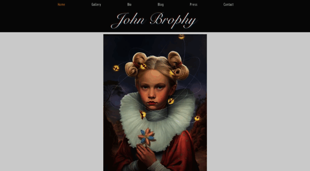 johnbrophyfineart.com