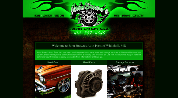 johnbrownsautoparts.com