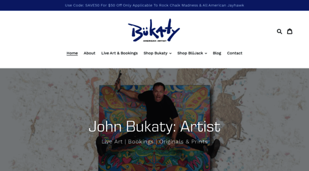 johnbukaty.com