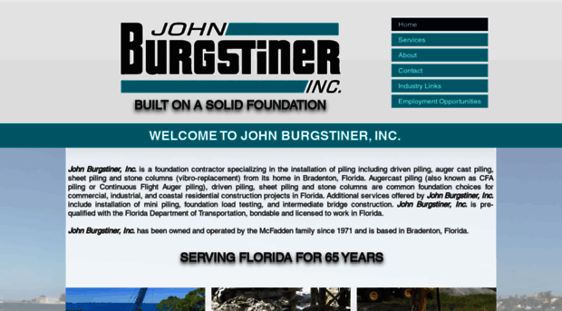 johnburgstinerinc.com