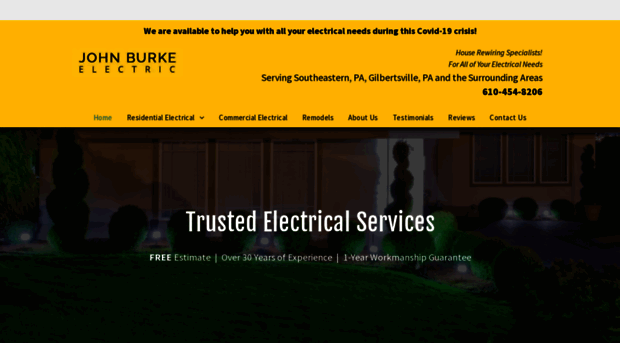 johnburkeelectric.com