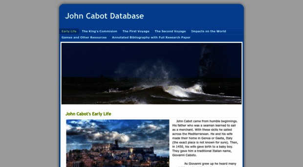 johncabotdatabase.weebly.com