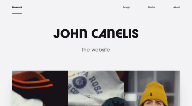 johncanelis.com