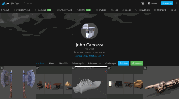 johncapozza.com