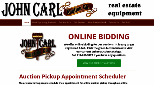 johncarlauctions.com