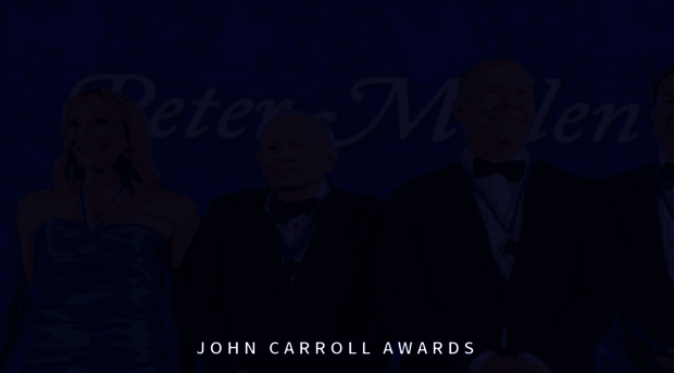 johncarrollawards.com