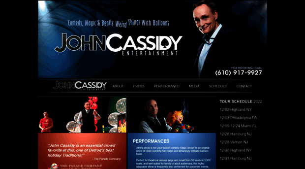 johncassidy.com