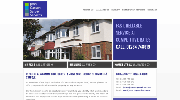 johncassonsurveyservices.co.uk