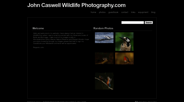 johncaswellwildlifephotography.com