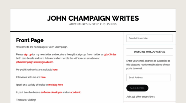 johnchampaign.com