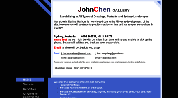 johnchengallery.com