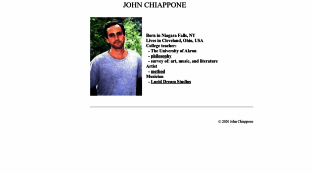 johnchiappone.com