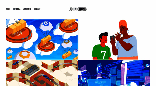 johnchungart.com