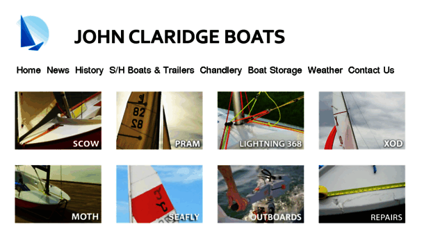 johnclaridgeboats.com