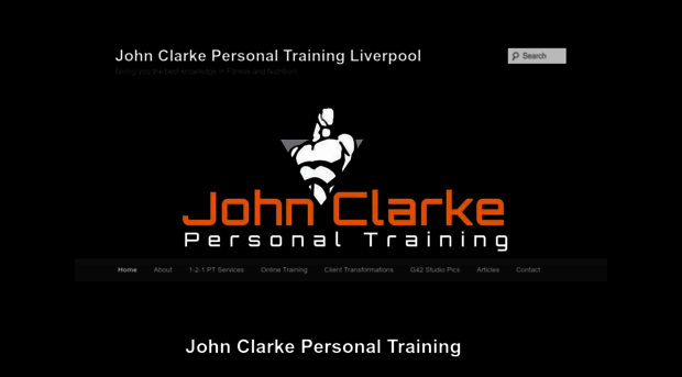 johnclarkepersonaltrainer.com