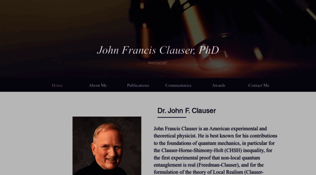 johnclauser.com