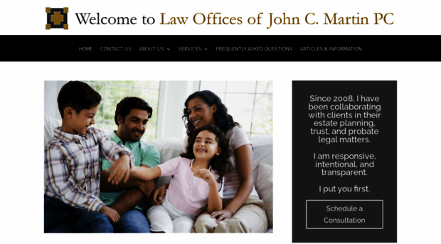 johncmartinlaw.com