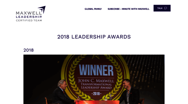 johncmaxwellawards.com