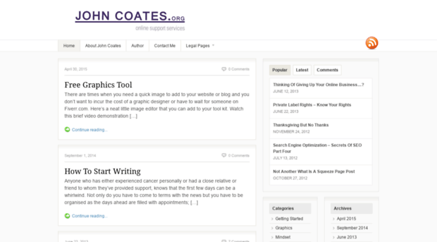 johncoates.org