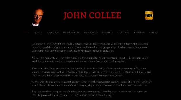 johncollee.com